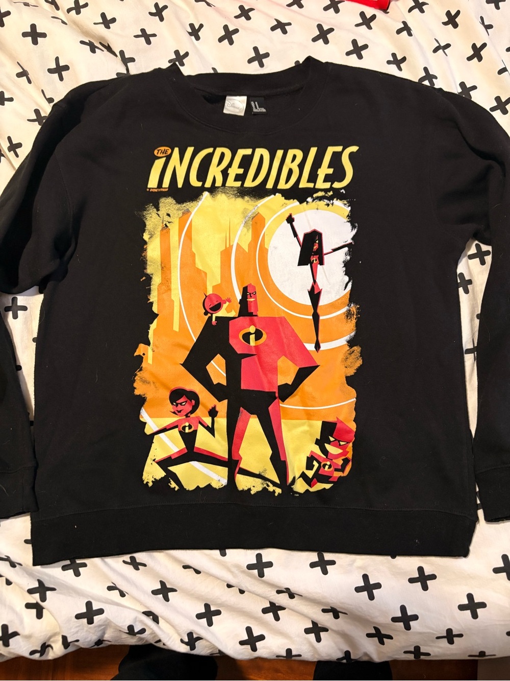 Disney Incredibles Crewneck Sweater
